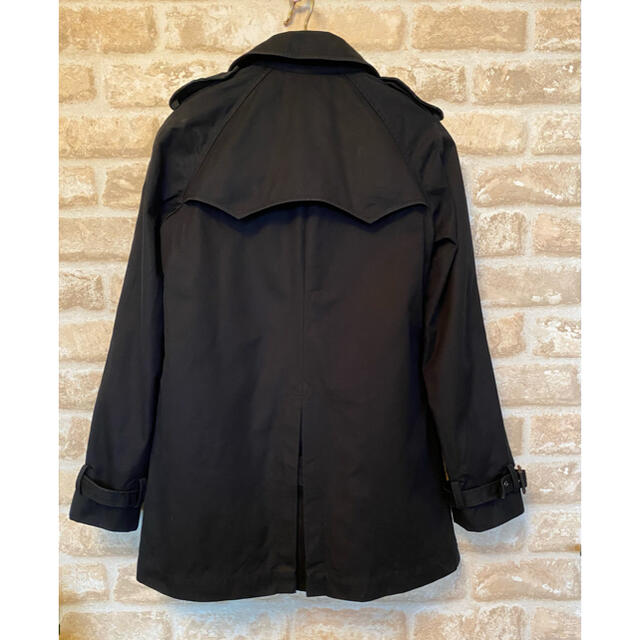 Paul Smith(ポールスミス)のポールスミス❤︎BLACK✴︎ショートトレンチ✴︎ レディースのジャケット/アウター(トレンチコート)の商品写真