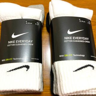 ナイキ(NIKE)のナイキソックス　EVERYDAY  6足(ソックス)