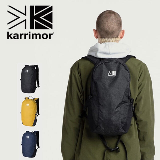 karrimor(カリマー)のカリマー　マースパネルロード18 メンズのバッグ(バッグパック/リュック)の商品写真