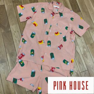 ピンクハウス(PINK HOUSE)のピンクハウス  pink house 空き缶　総柄　セットアップ(セット/コーデ)