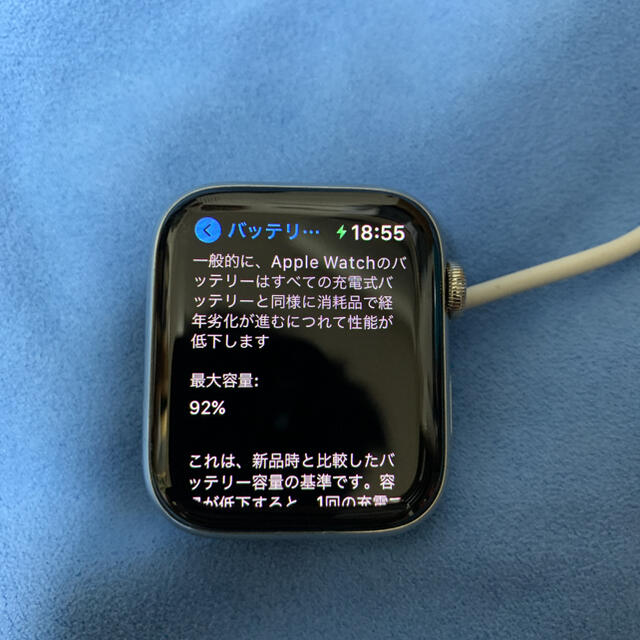 【美品】Applewatch series4 HERMES 44MM 本体のみ