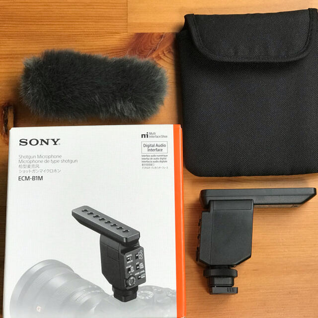 SONY(ソニー)のECM-B1M 楽器のレコーディング/PA機器(マイク)の商品写真