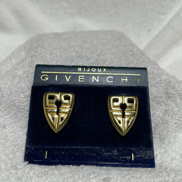 GIVENCHY(ジバンシィ)のGIVENCHY イヤリング　レトロアクセサリー　ヴィンテージ レディースのアクセサリー(イヤリング)の商品写真