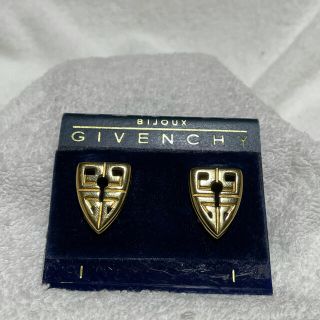 ジバンシィ(GIVENCHY)のGIVENCHY イヤリング　レトロアクセサリー　ヴィンテージ(イヤリング)