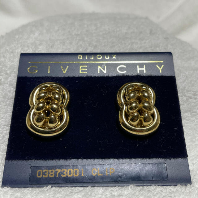 GIVENCHY(ジバンシィ)のGIVENCHY イヤリング　レトロアクセサリー　ヴィンテージ レディースのアクセサリー(イヤリング)の商品写真