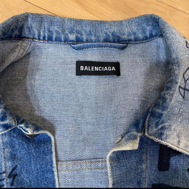 Balenciaga(バレンシアガ)のBALENCIAGA デニムジャケット メンズのジャケット/アウター(Gジャン/デニムジャケット)の商品写真