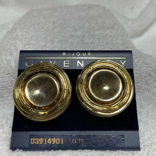 ジバンシィ(GIVENCHY)のGIVENCHY イヤリング　レトロアクセサリー　ヴィンテージ(イヤリング)