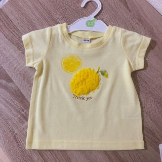 りんご様専用です♡高見え♡立体チュールのフルーツTシャツ(Ｔシャツ)