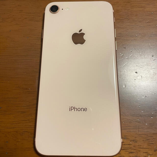 iPhone8 64G ピンクゴールド-