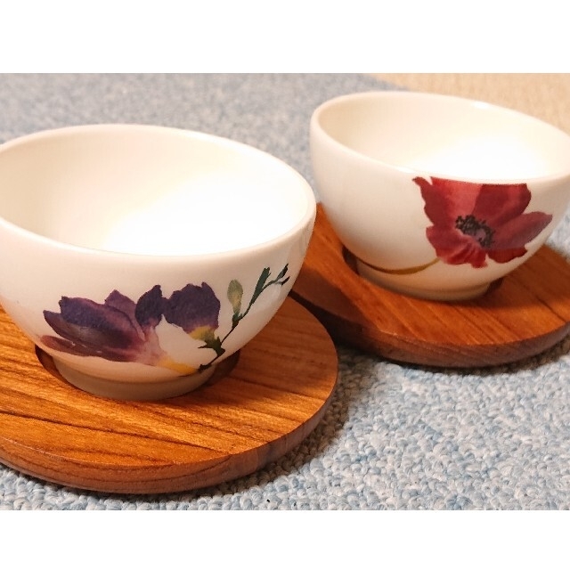 【WEDGWOOD】ウェッジウッドTHE PAINTED GARDEN２セット