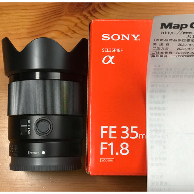 SONY FE35mm F1.8    SEL35F18F 美品