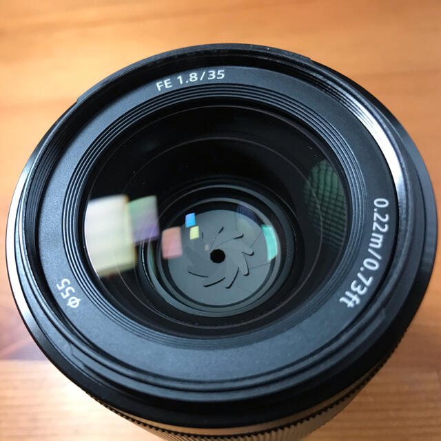 SONY FE35mm F1.8    SEL35F18F 美品