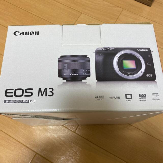 Canon EOS M3 セット　⚠︎お値段そのままでS Dカード追加してます