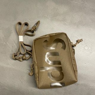 シュプリーム(Supreme)のSupreme シュプリーム　ポーチ　neck pouch ベージュ　beige(ショルダーバッグ)