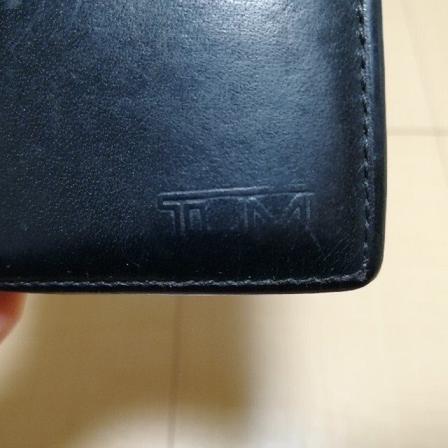 TUMI(トゥミ)のTUMI メンズ 二つ折り財布 メンズのファッション小物(折り財布)の商品写真