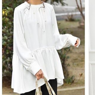 値下げしました。MUMU＆Co. ギャザーチュニック