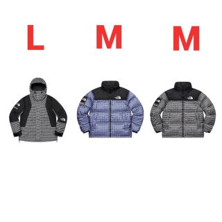 シュプリーム(Supreme)のSupreme TNF Nuptse Mountain LJ set(ダウンジャケット)