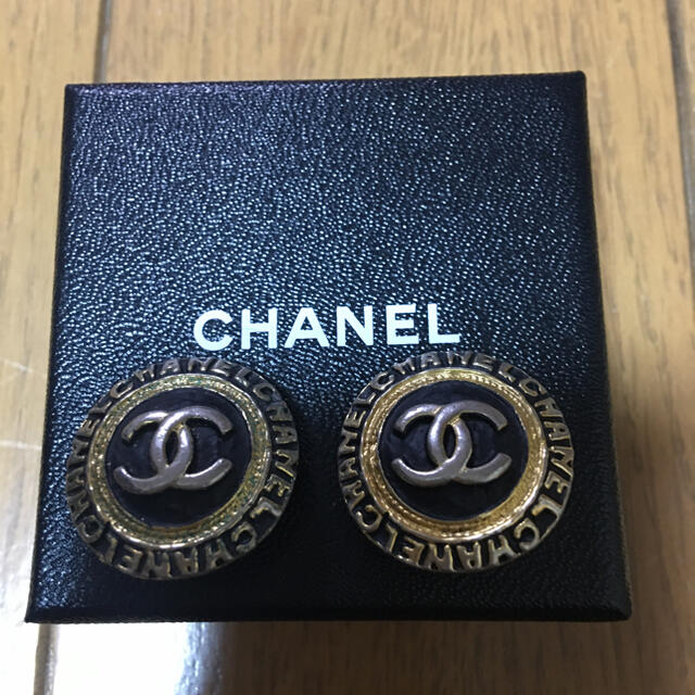 アクセサリーヴィンテージシャネルCHANELイヤリング美品