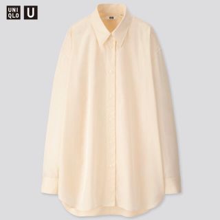 ユニクロ(UNIQLO)のUNIQLO U オーバーサイズシャツ  ユニクロユー(シャツ/ブラウス(長袖/七分))