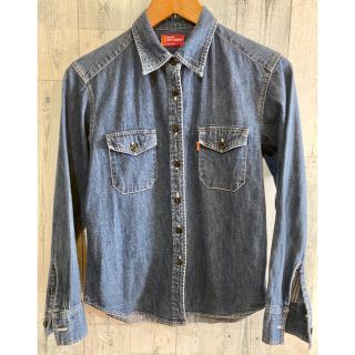 リーバイス(Levi's)のLevi'sリーバイスデニムシャツジャケット オレンジタブ(Tシャツ(半袖/袖なし))