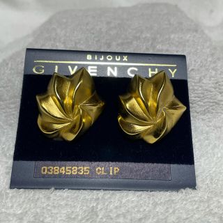 ジバンシィ(GIVENCHY)のGIVENCHY イヤリング　レトロアクセサリー　ヴィンテージ(イヤリング)