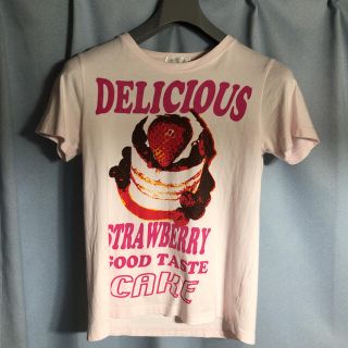 ストロベリーcake TシャツＭ(Tシャツ(半袖/袖なし))