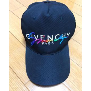 ジバンシィ(GIVENCHY)のgivenchy ジバンシィ シグネチャー キャップ(キャップ)