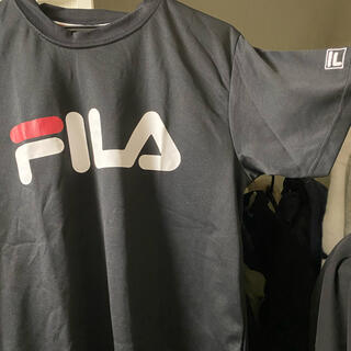 フィラ(FILA)のFILA パーカー&Tシャツ帽子セット(Tシャツ(半袖/袖なし))