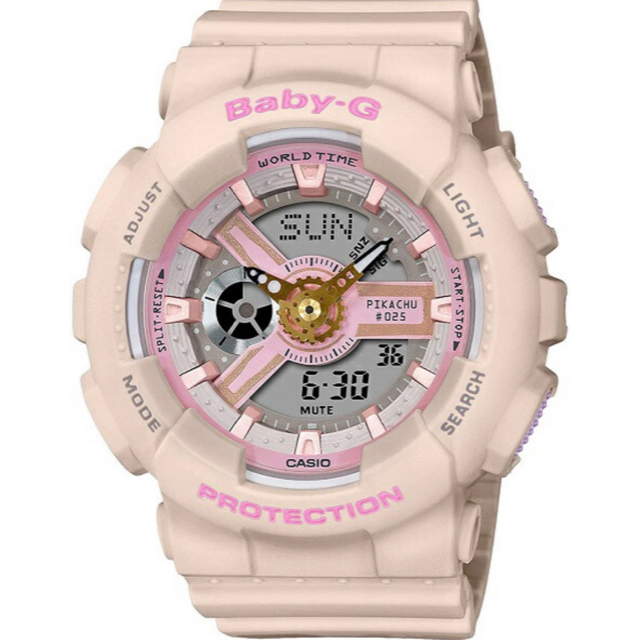 【新品】BABY-G(ベイビーG）ピカチュウコラボレーションモデル腕時計