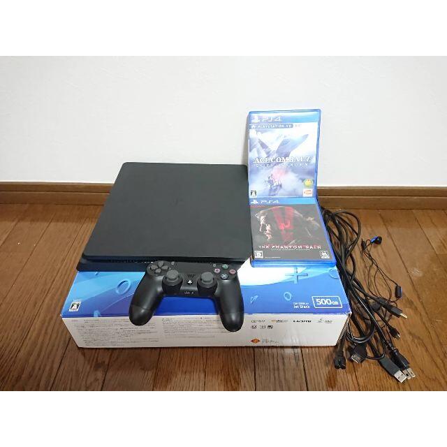 SONY PlayStation4 本体 500GB CUH-2200A B01