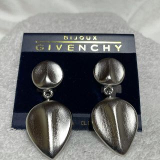 ジバンシィ(GIVENCHY)のGIVENCHY イヤリング　レトロアクセサリー　ヴィンテージ(イヤリング)