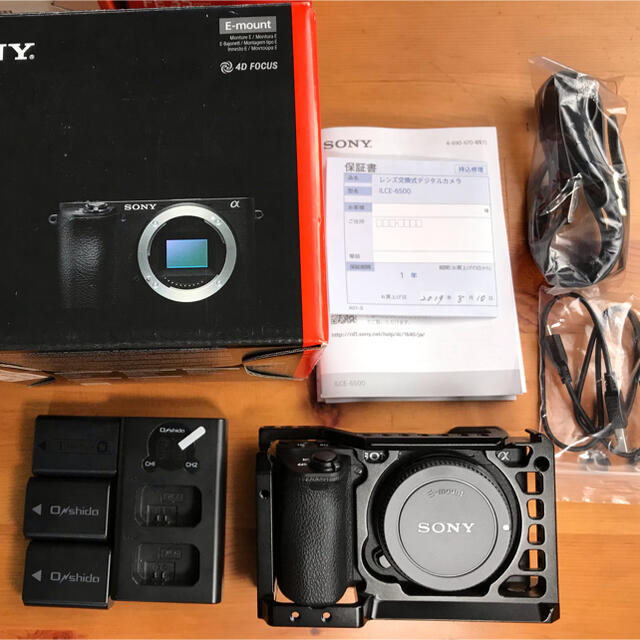 SONY α6500 ボディ