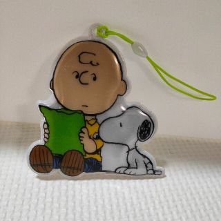 スヌーピー(SNOOPY)の【おまけ付き※画像3枚目】PEANUTS　キーホルダー　リフレクター　反射(キャラクターグッズ)