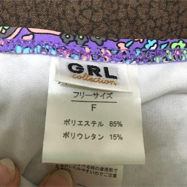 GRL(グレイル)のペイズリー柄 水着 レディースの水着/浴衣(水着)の商品写真