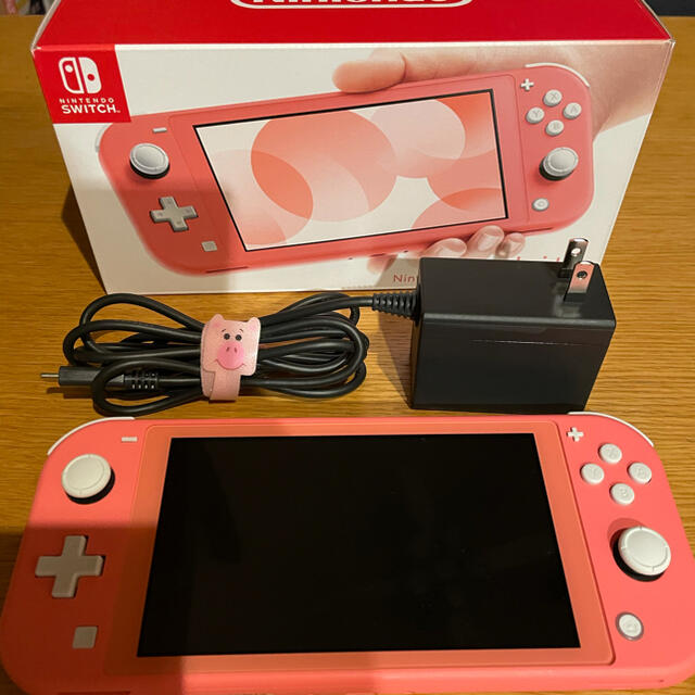 Nintendo Switch - Nintendo Switch Lite コーラルの通販 by しましま