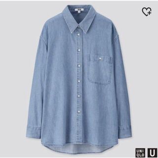 ユニクロ(UNIQLO)のyk様用★デニムシャツ(シャツ/ブラウス(長袖/七分))