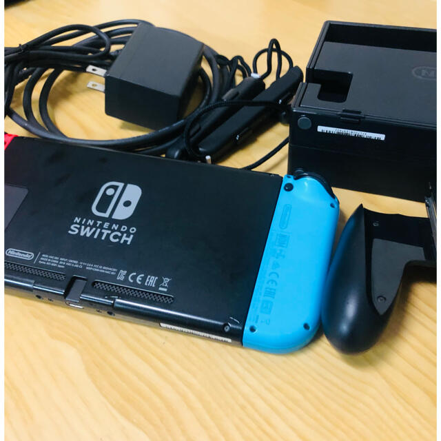 Nintendo - Nintendo Switch NINTENDO SWITCH JOY-CON の通販 by tocca's shop|ニンテンドースイッチならラクマ Switch 期間限定