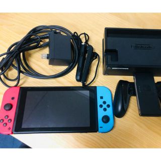 ニンテンドースイッチ(Nintendo Switch)のNintendo Switch NINTENDO SWITCH JOY-CON (家庭用ゲーム機本体)