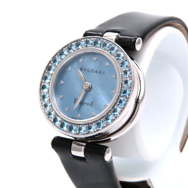 買い保障できる Hermes - 【BVLGARI】ブルガリ 時計 'ブルートパーズ