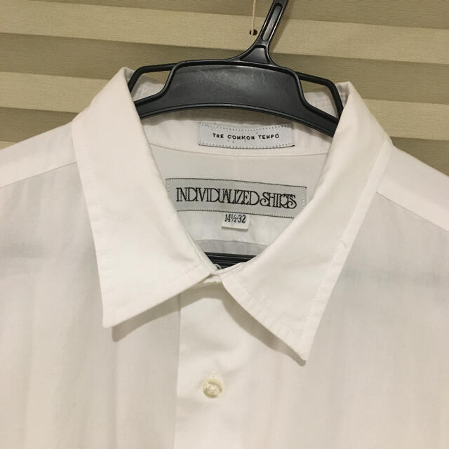 INDIVIDUALIZED SHIRTS(インディヴィジュアライズドシャツ)のINDIVIDUALIZED SHIRTS レギュラーカラー 14 1/2 メンズのトップス(シャツ)の商品写真