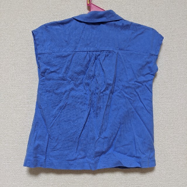 KP(ニットプランナー)のKP　レーストップス　110cm キッズ/ベビー/マタニティのキッズ服女の子用(90cm~)(Tシャツ/カットソー)の商品写真