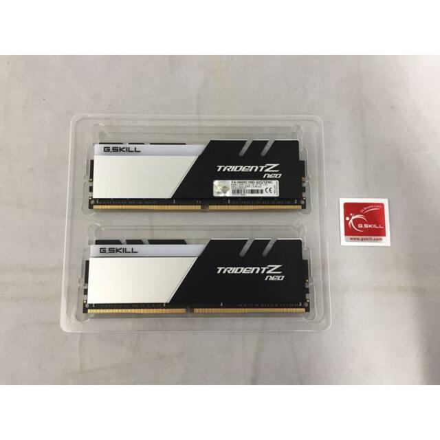 135V30日間のイベント試用のみ　G.SDDR4 PC4-28800 16GB 2枚組