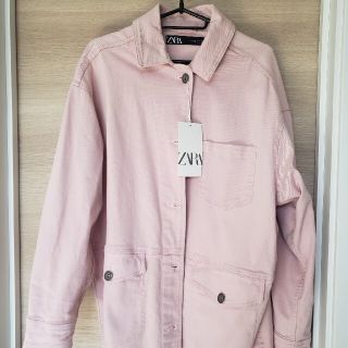 ザラ(ZARA)のZARA オーバーサイズデニムジャケット(Gジャン/デニムジャケット)