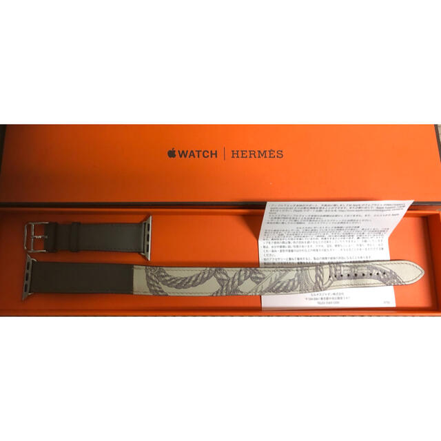 Hermes(エルメス)のgu様専用　エルメス　Apple Watch バンド レディースのファッション小物(腕時計)の商品写真