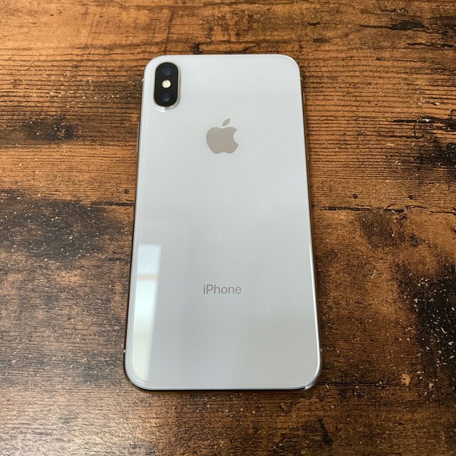 iPhoneX 64GB silver SIMフリー