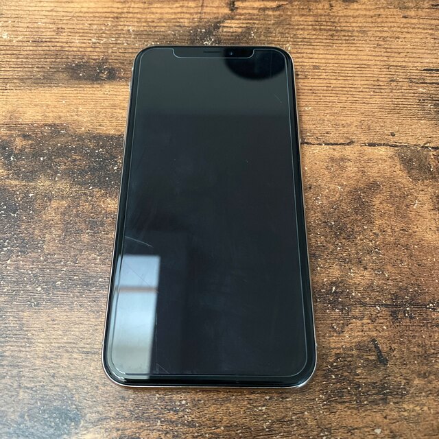 iPhoneX 64GB シルバー silver SIMフリー 1