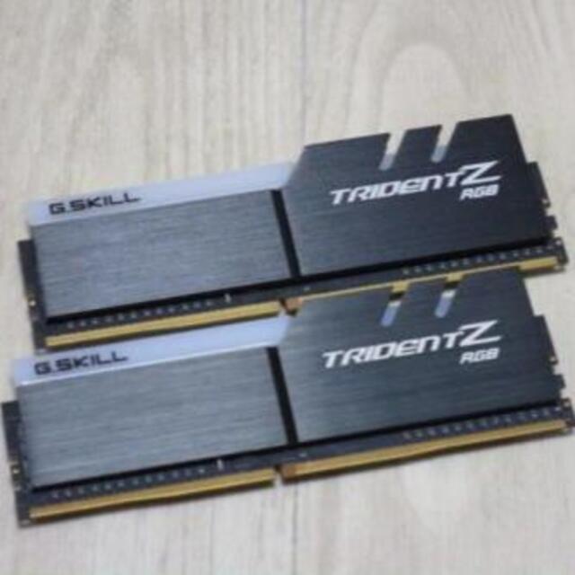 PC/タブレット35日のみ使用　G.Skill　DDR4 PC4-28800 16GB 2枚組