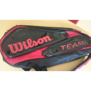 値下げ！Wilson テニス ラケットバッグ(バッグ)