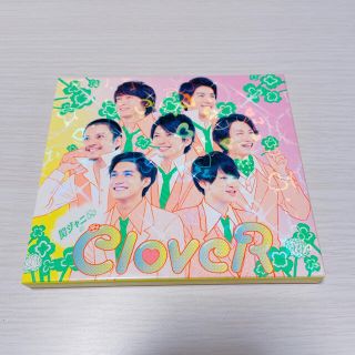 カンジャニエイト(関ジャニ∞)の関ジャニ∞ Clover 初回限定盤B CD (ポップス/ロック(邦楽))