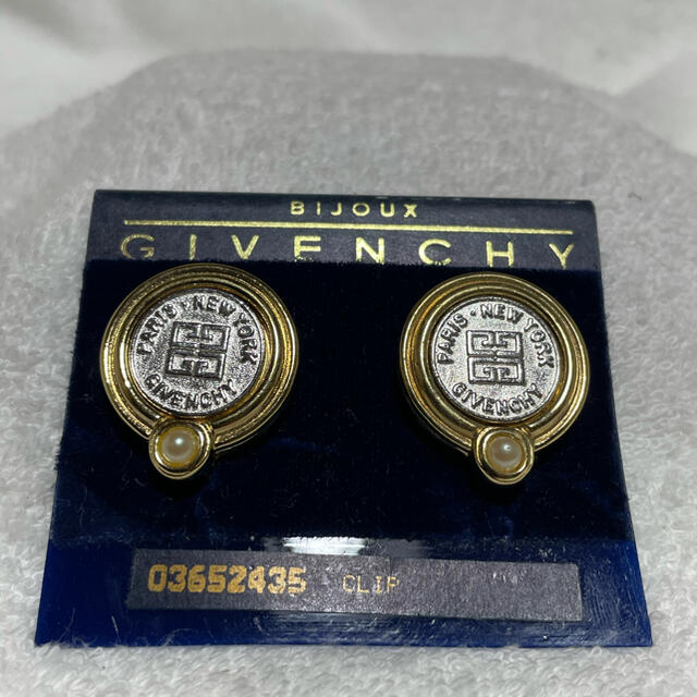 GIVENCHY イヤリング　レトロアクセサリー　ヴィンテージ